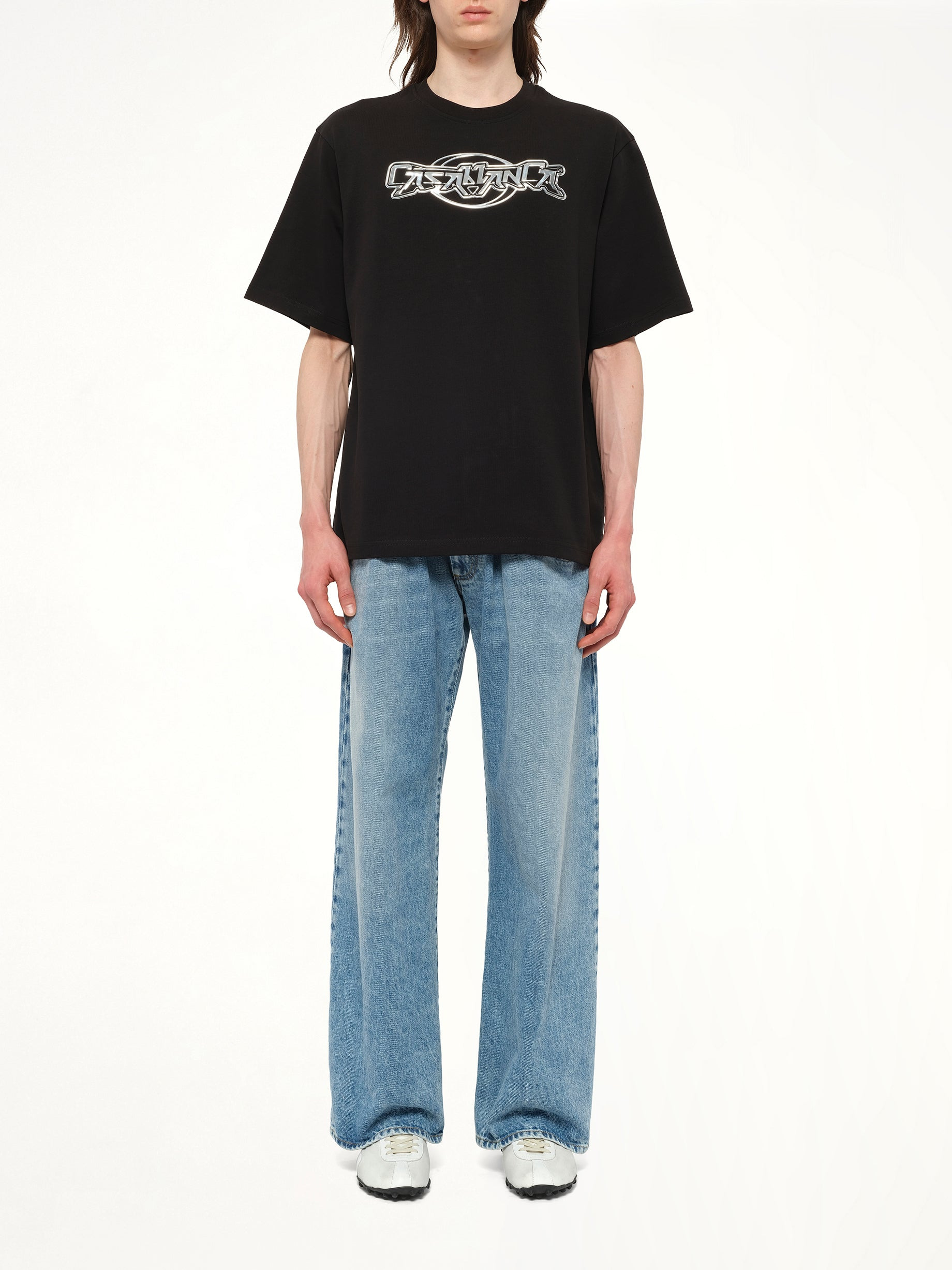 Casablanca 3D T-Shirt in Black - 5