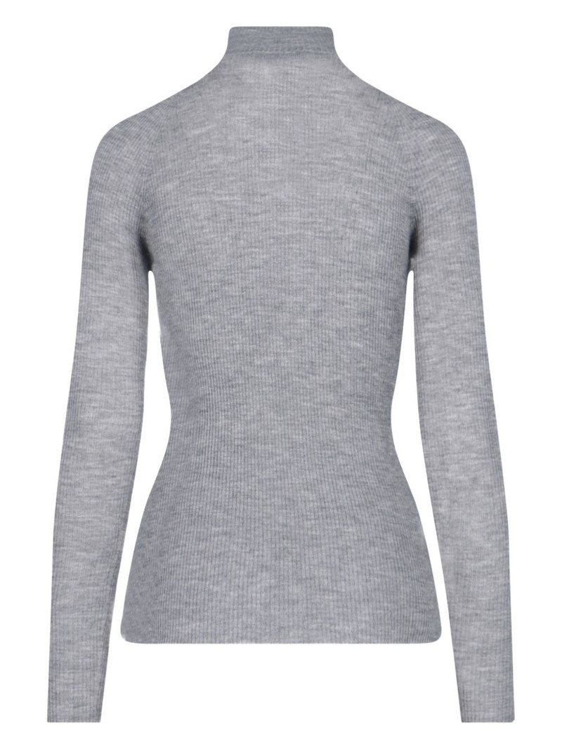 SA SU PHI ribbed turtleneck sweater outlook