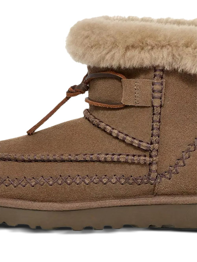 UGG Classic Mini Alpine suede boots outlook