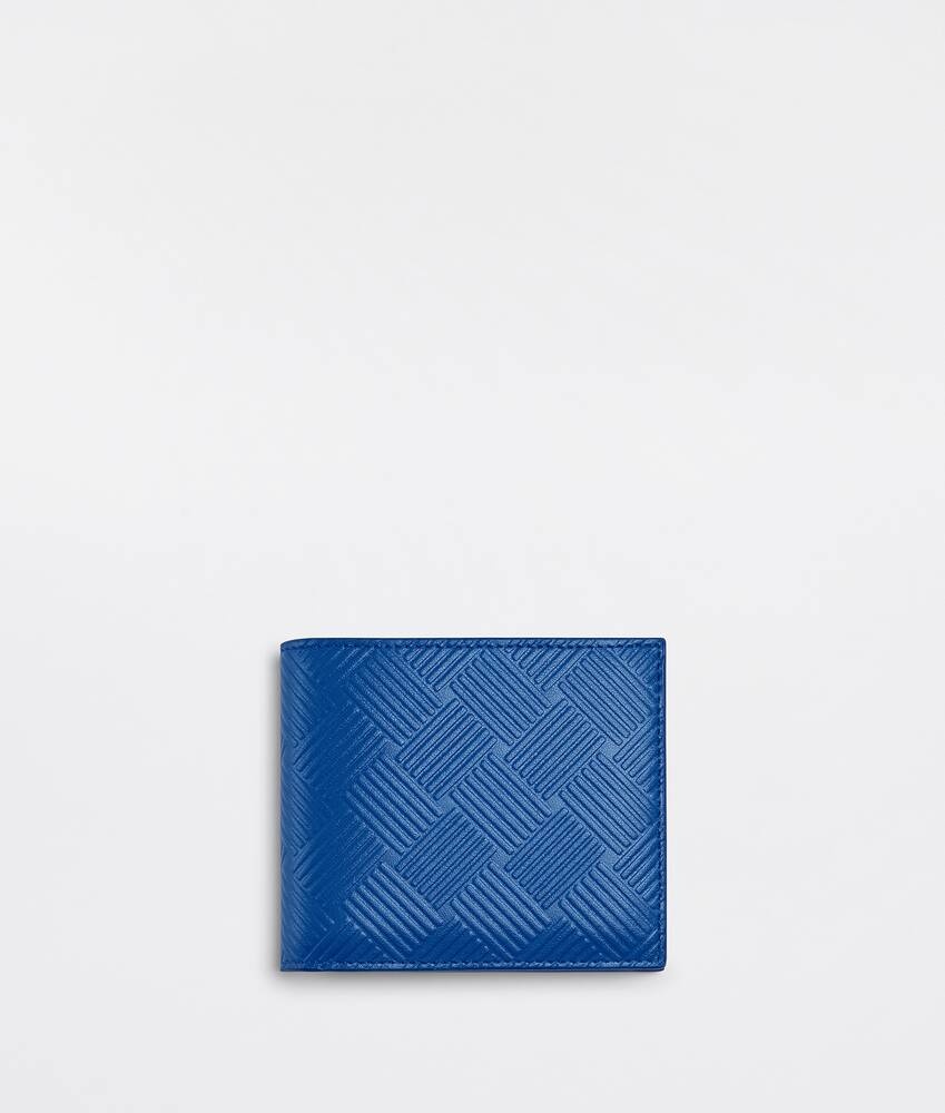 bifold wallet with coin purse - 1