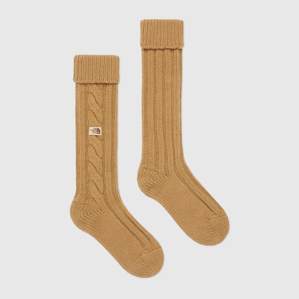 The North Face x Gucci wool socks - 2