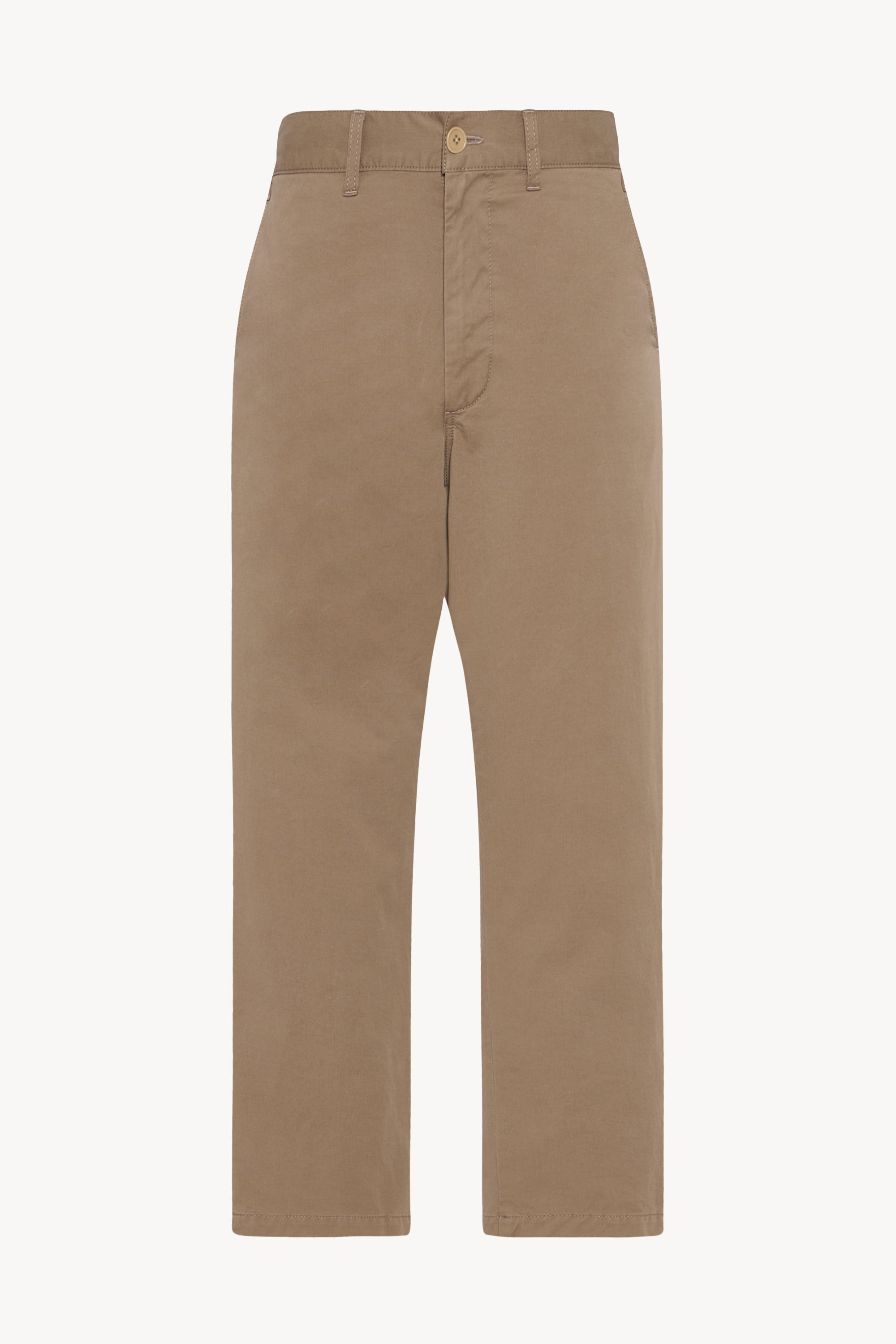 Zack Pant in Cotton and Cashmere - 1