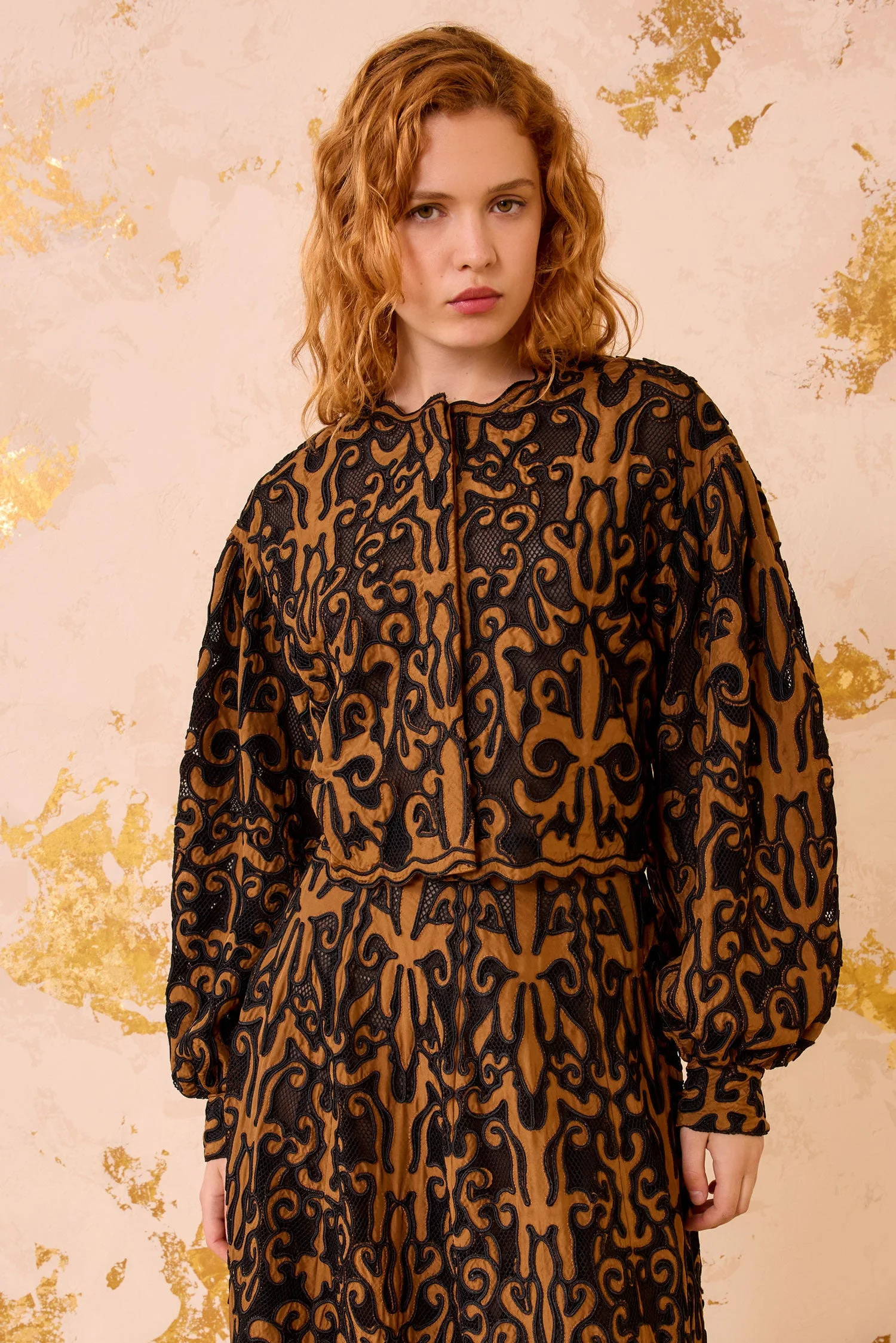 Coletta Applique Jacket - 1