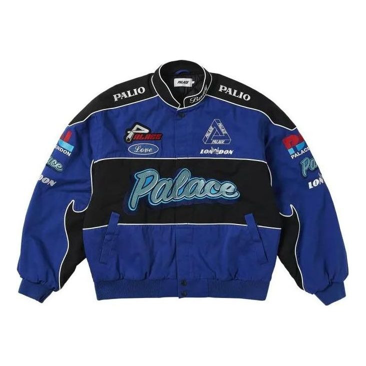 Palace Fast Cotton Jacket 'Blue' P24JK029 - 1