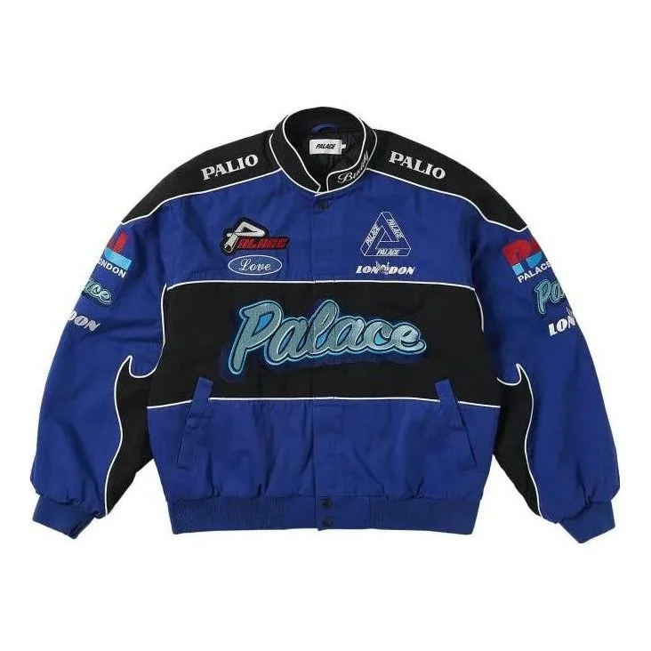 Palace Fast Cotton Jacket 'Blue' P24JK029 - 1