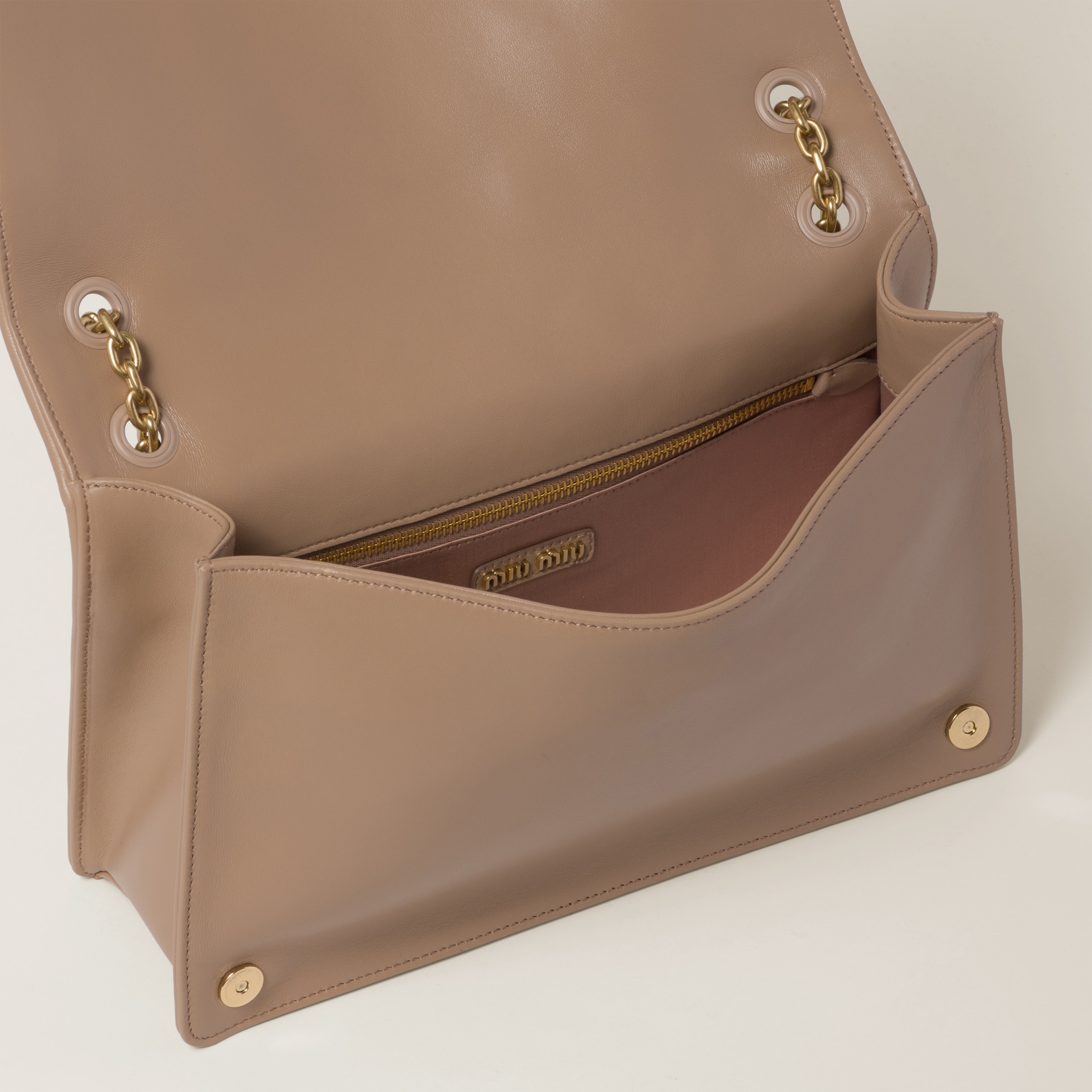 Matelassé nappa leather bag - 6