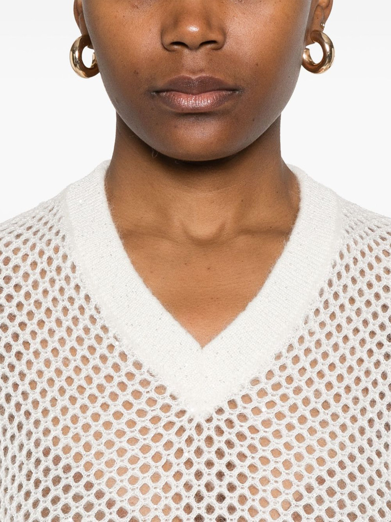 open-knit sweater 5