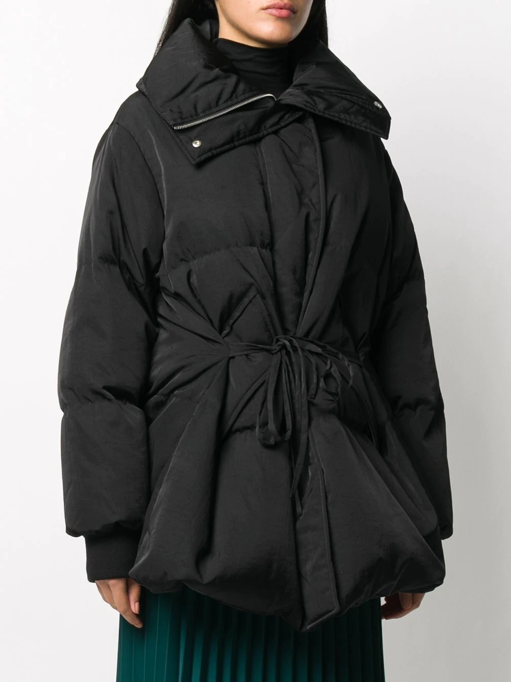 oversized padded jacket - 3