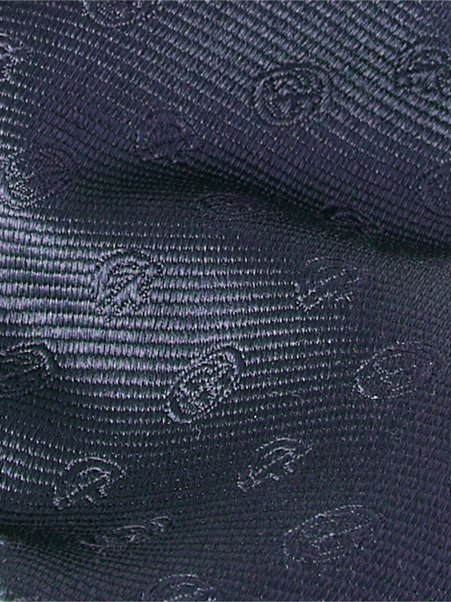 7cm Logo-Jacquard Silk Tie - 3