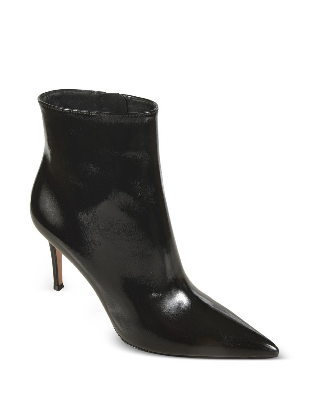 85mm pointed-toe stiletto boots - 2