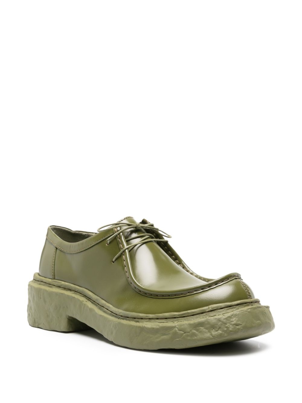 Vamonos "Green" derby shoes - 2