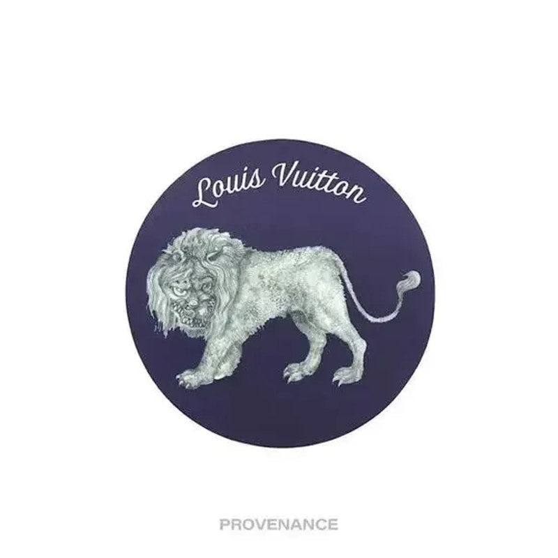 Louis Vuitton Sticker - Champion Bros. Lion - 1