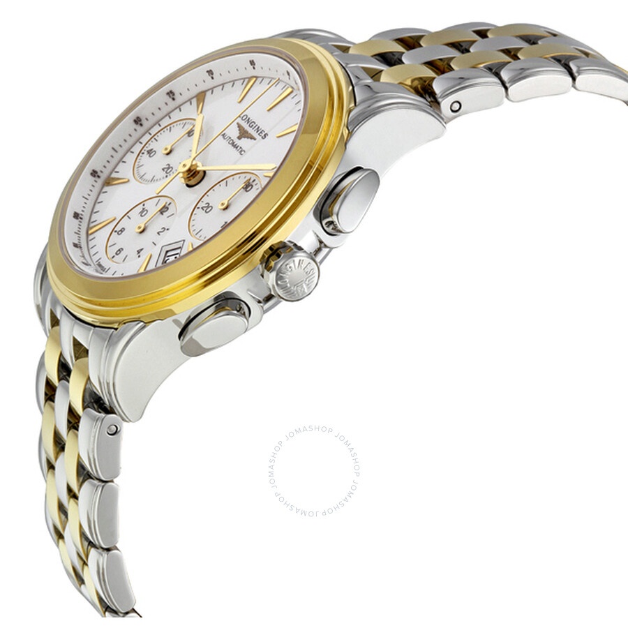 Longines Les Grandes Classiques Flagship Chronograph Men's Watch L48033227 - 2