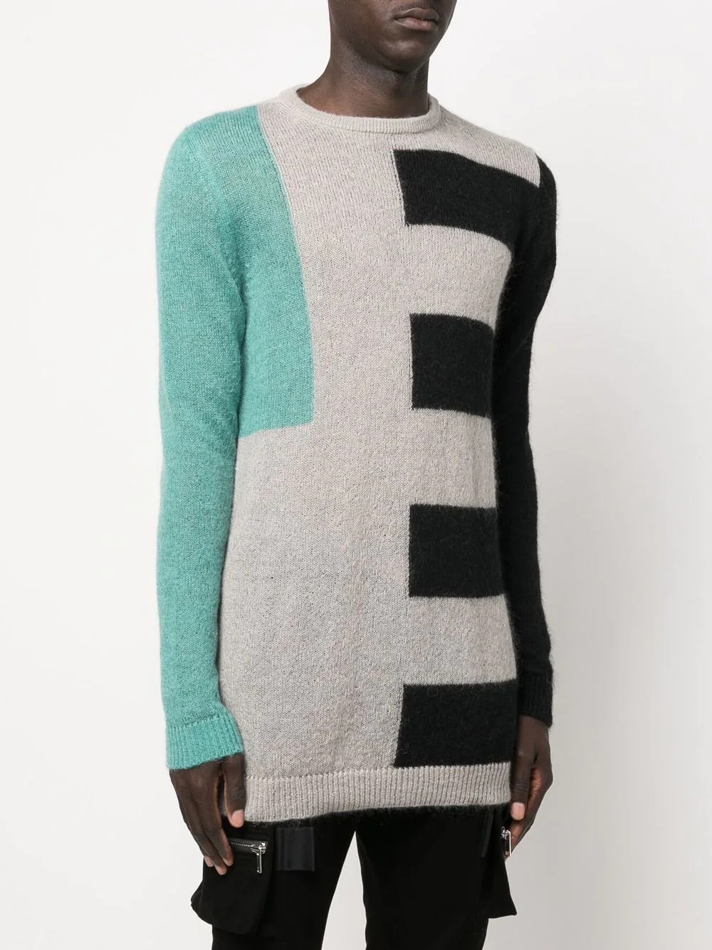 geometric pattern jumper - 3