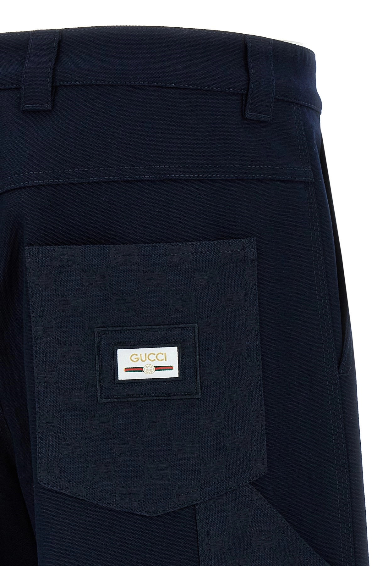 'Gucci Incrocio GG' pants - 4