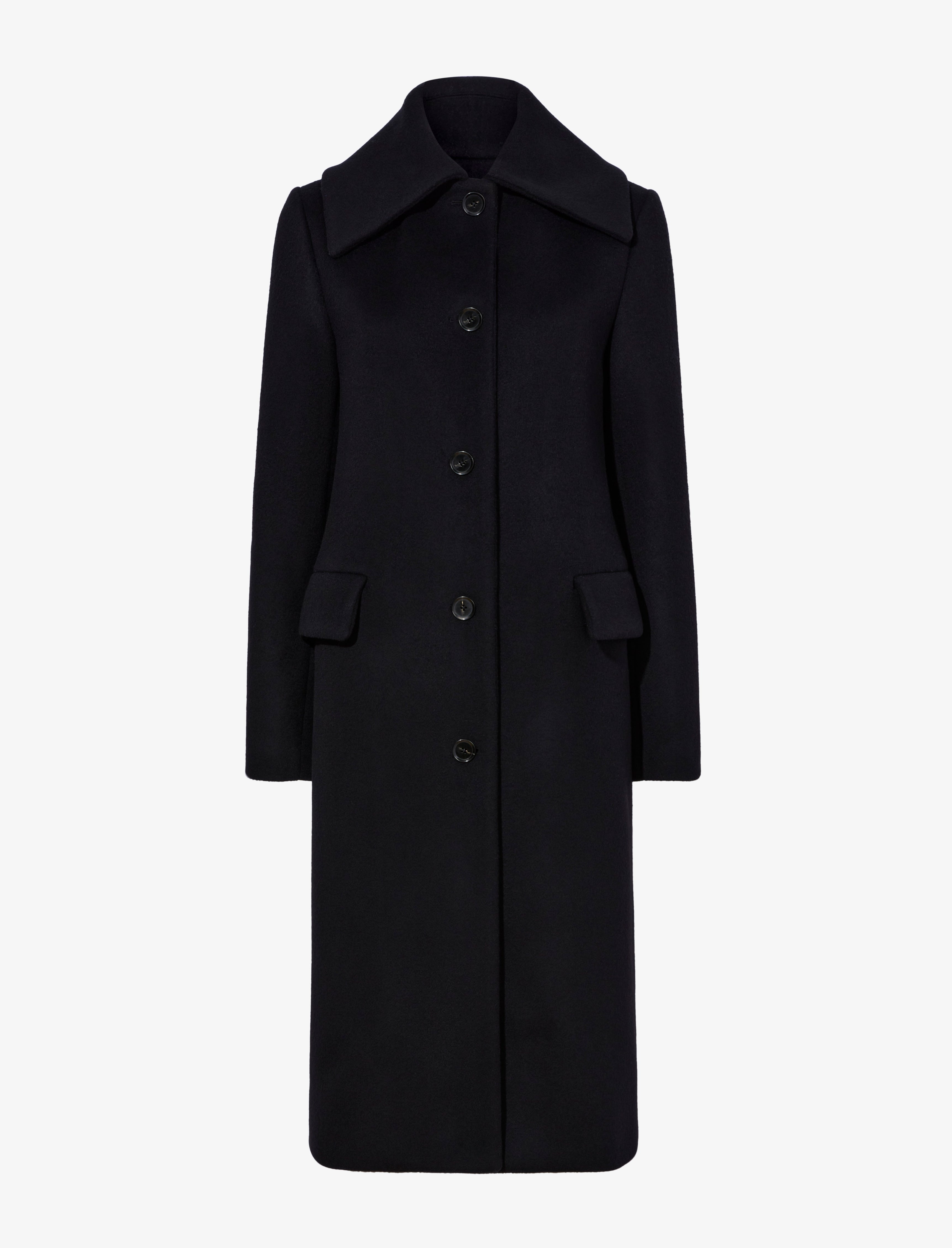 Louise Coat in Wool Cashmere - 1