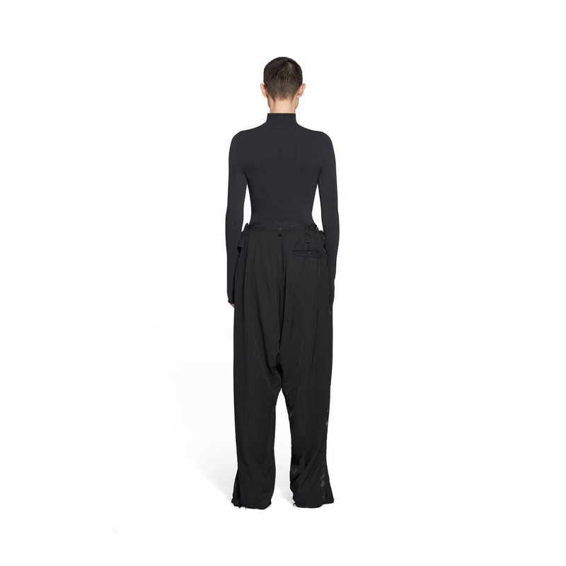 Skater Tuxedo Pants in Black 4