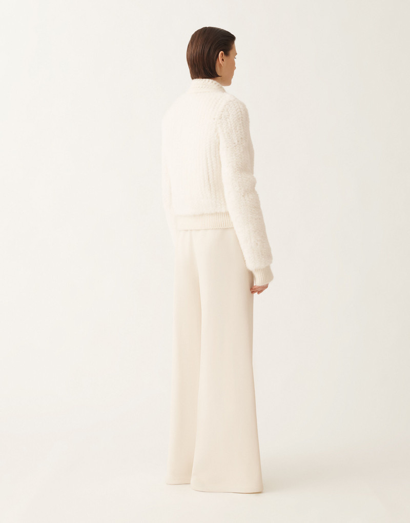 Mink cardigan 4