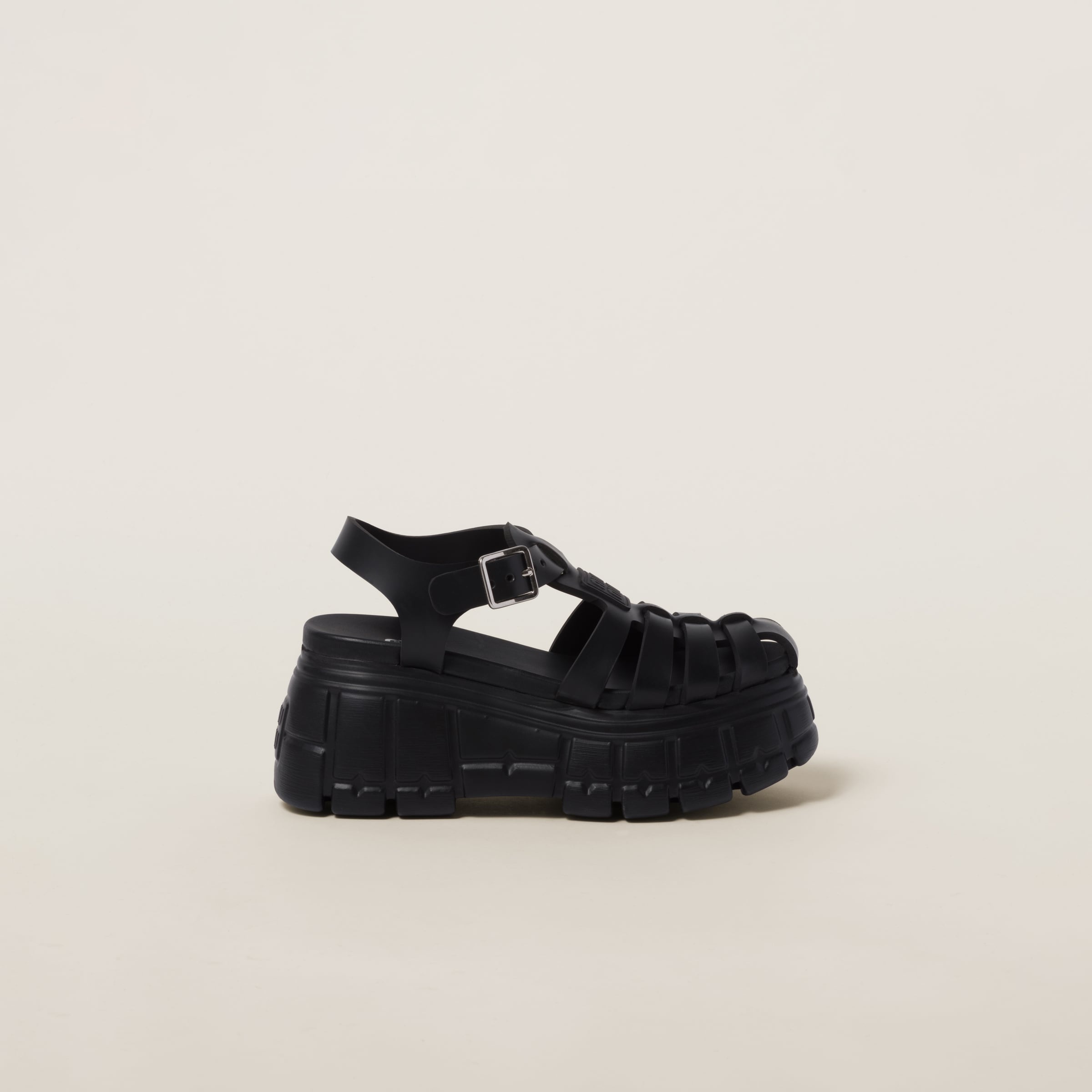 EVA platform sandals - 2