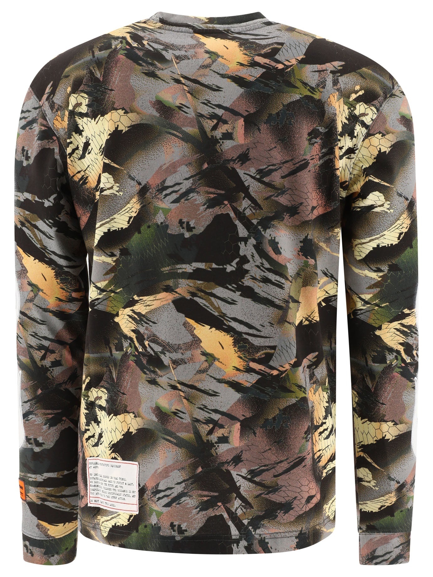 Heron Preston "camo Flaming" T-shirt - 2