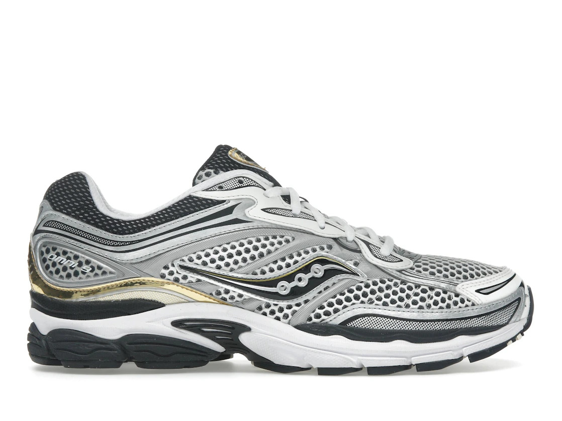 Saucony ProGrid Omni 9 Silver Gold - 1
