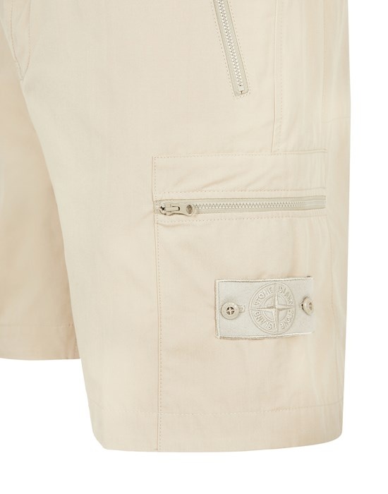 L07F1 WEATHERPROOF COTTON CANVAS_ GHOST PIECE BEIGE - 4