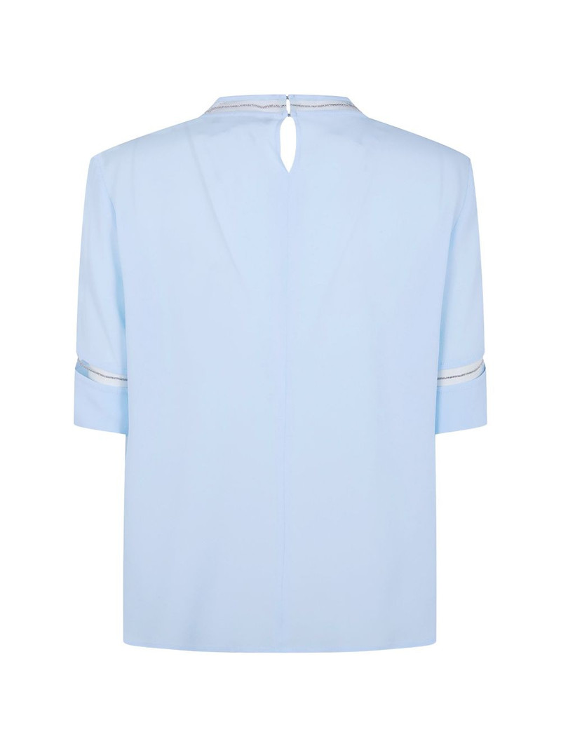 FABIANA FILIPPI chain trim shirt outlook