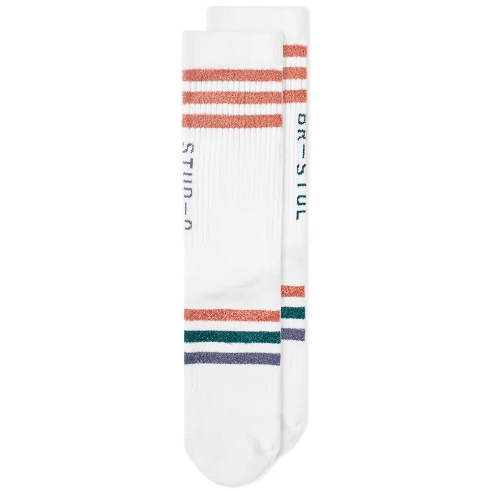 adidas x Bristol Socks 'White' DY5871 - 2