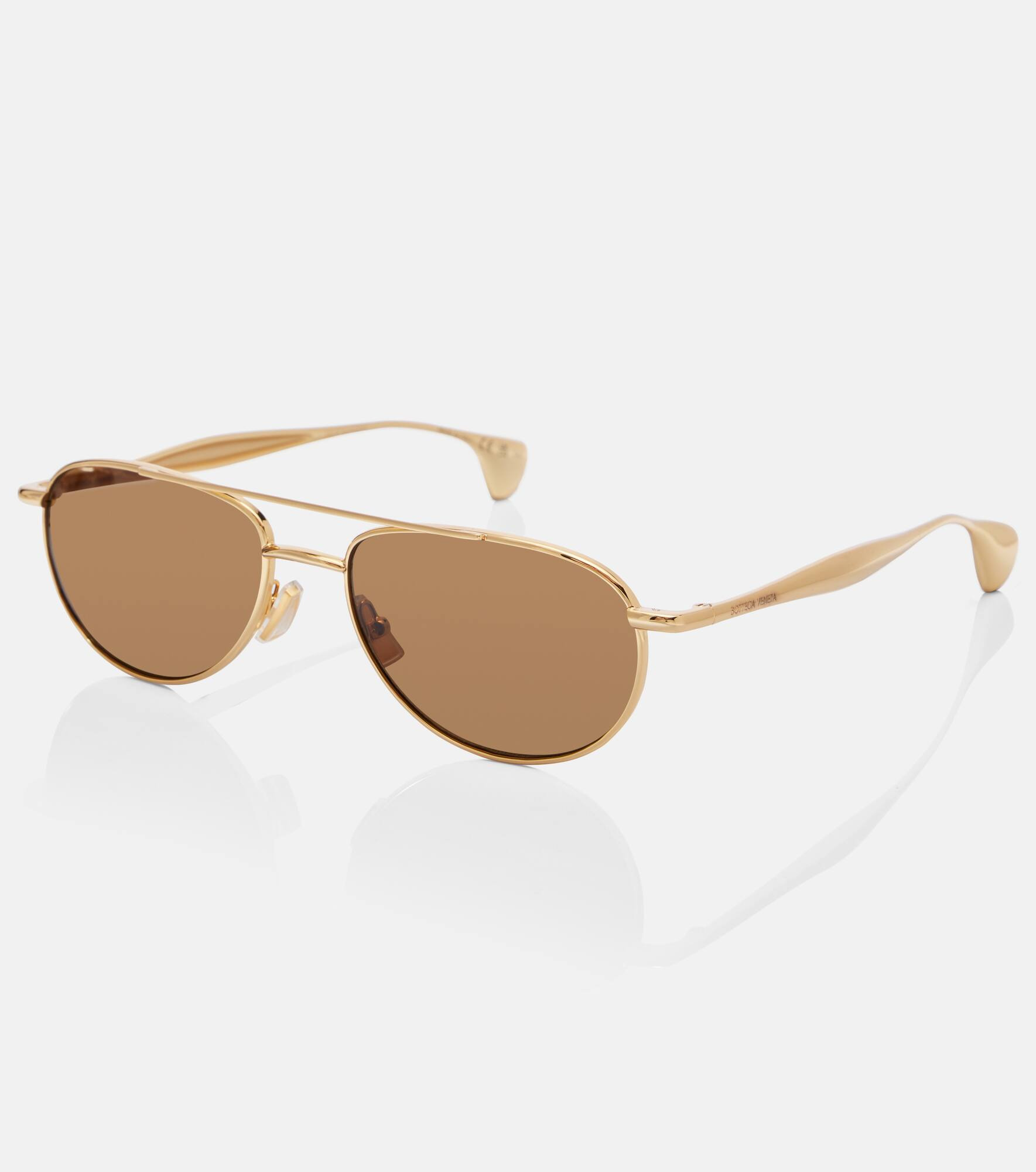 Fin aviator sunglasses - 4