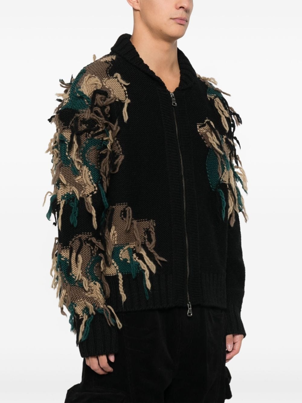 New Camouflage cardigan - 3
