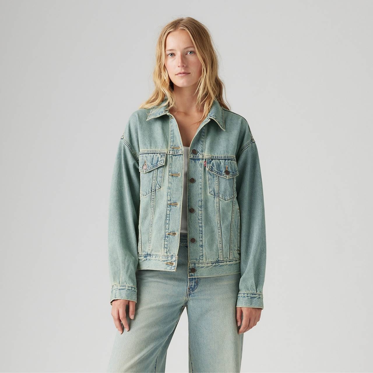 90S TRUCKER JACKET - 2