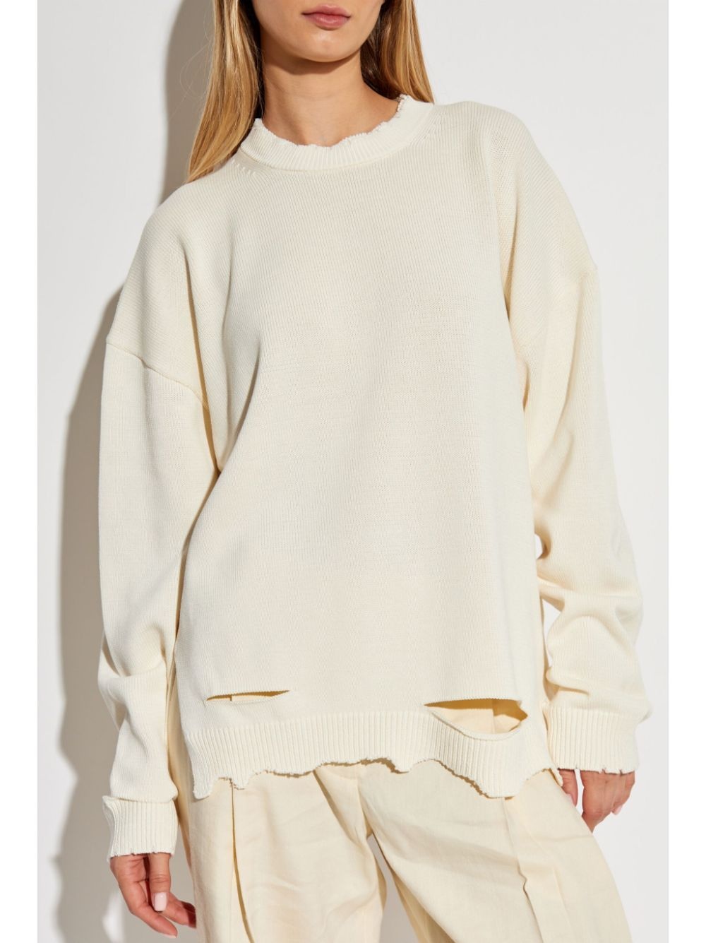 distressed sweater - 3