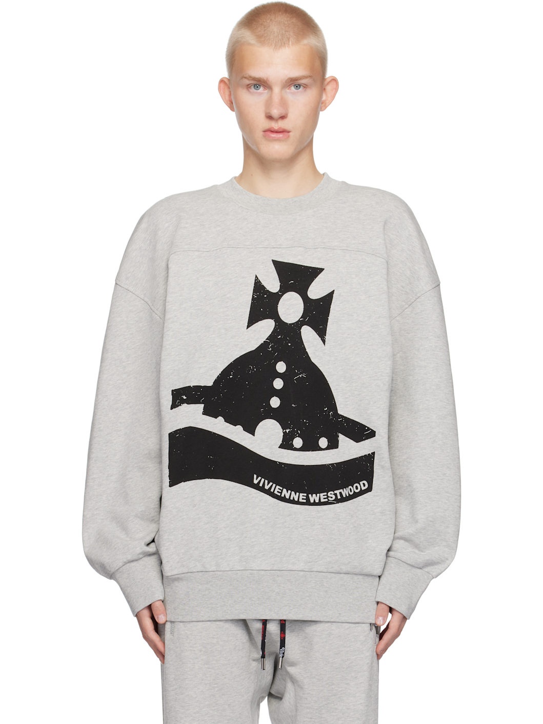 Gray Sander Sweatshirt - 1