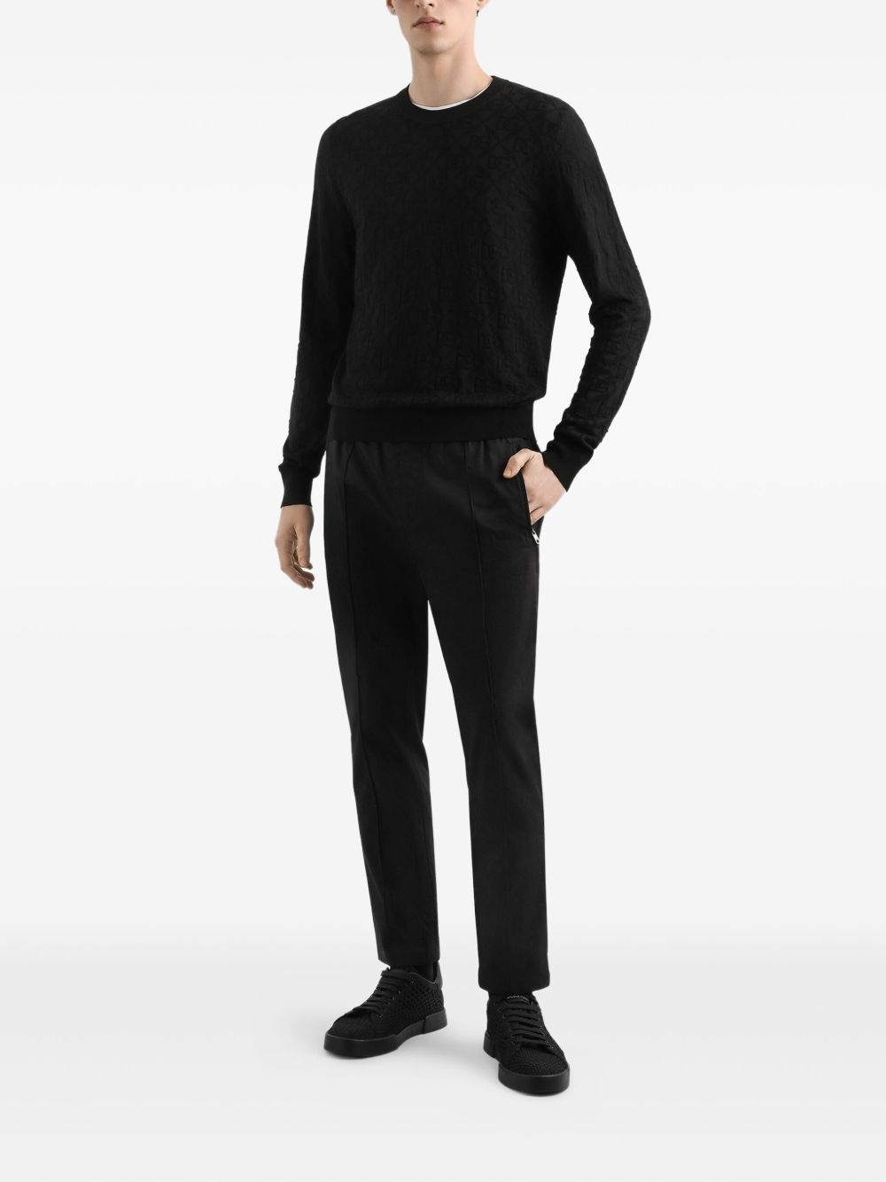 silk jumper - 2