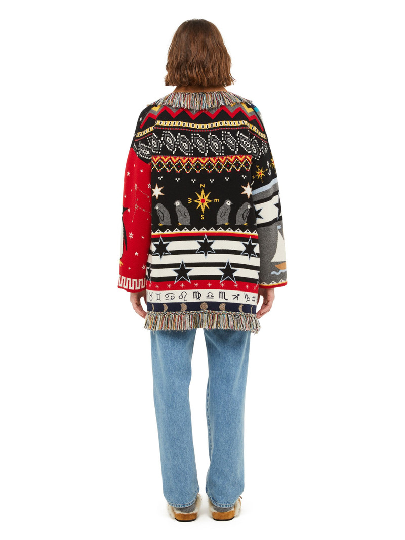 Mysteries Patchwork Cardigan 8