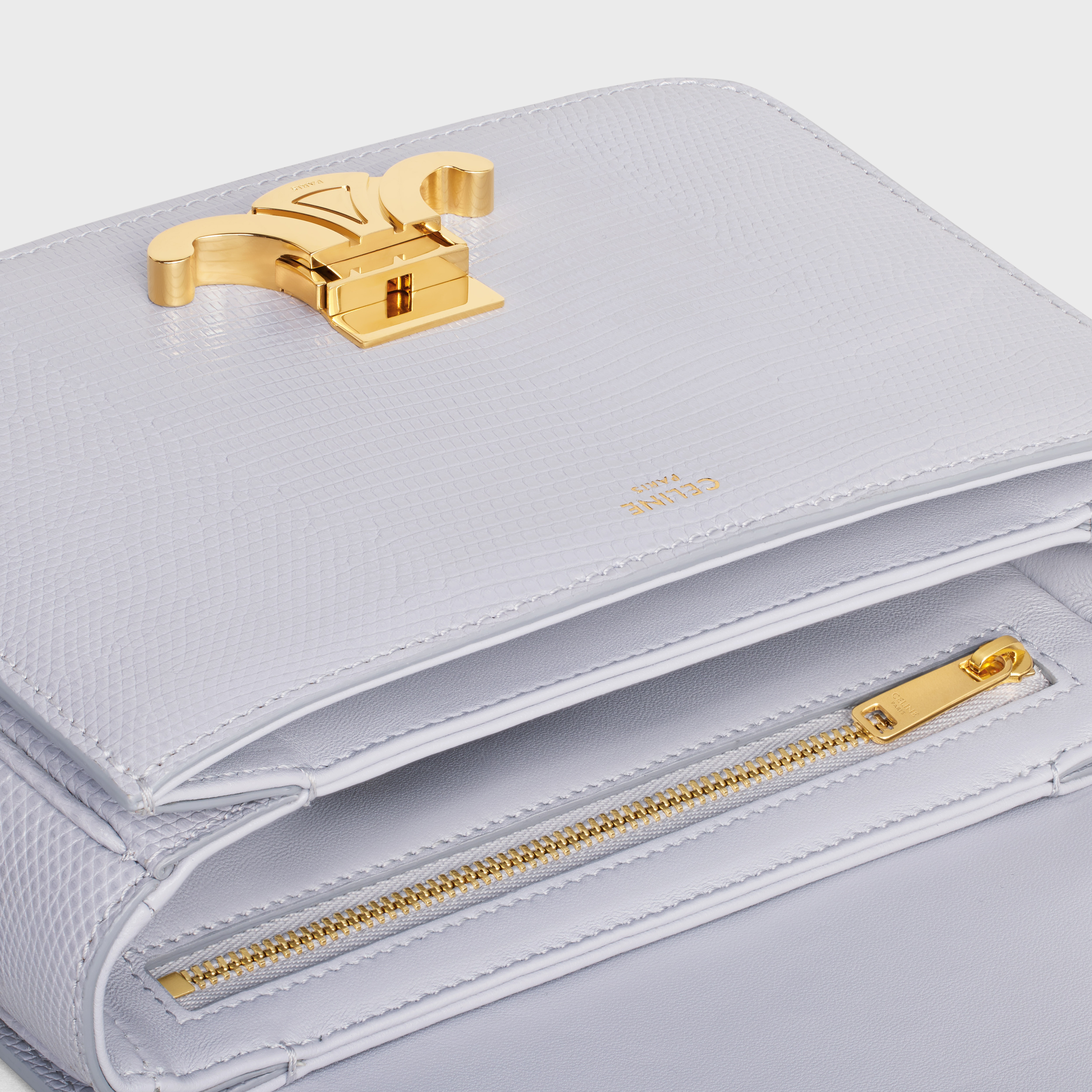 Teen Triomphe Bag in lizard - 4