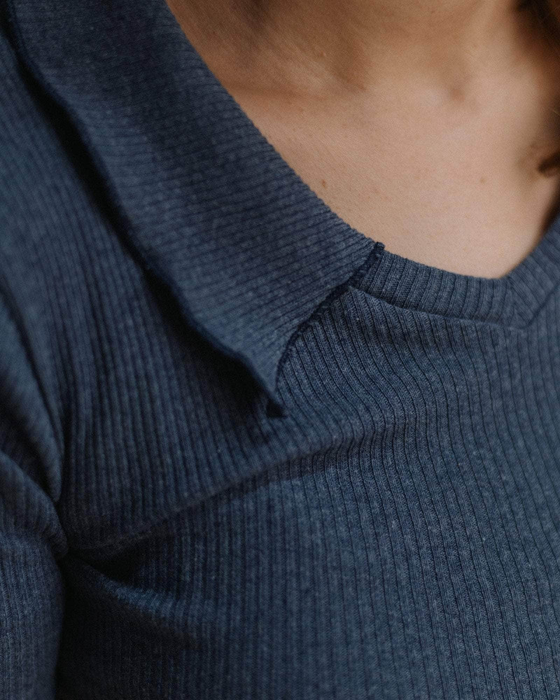 Iso Top - Recycled Cotton Rib 4