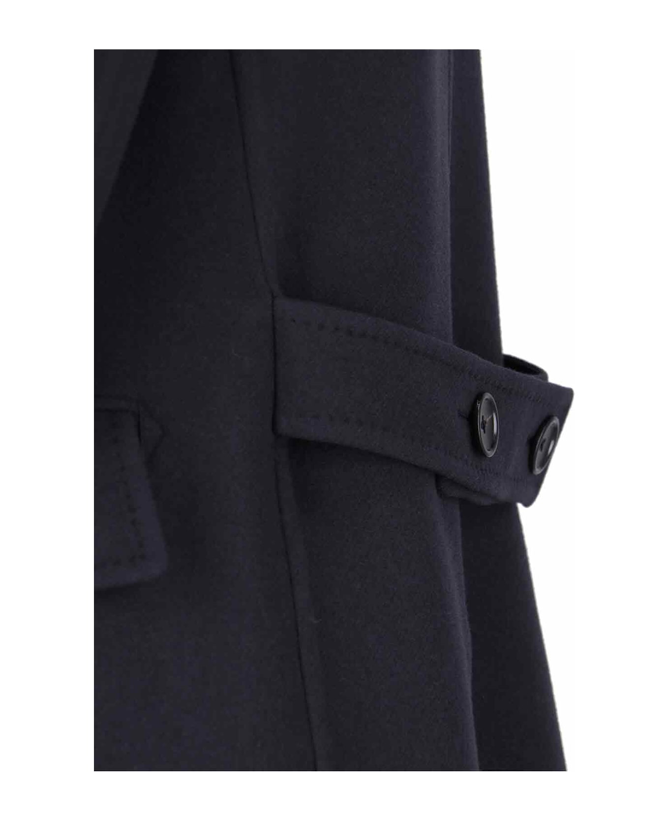 Virgin Wool Coat - 4