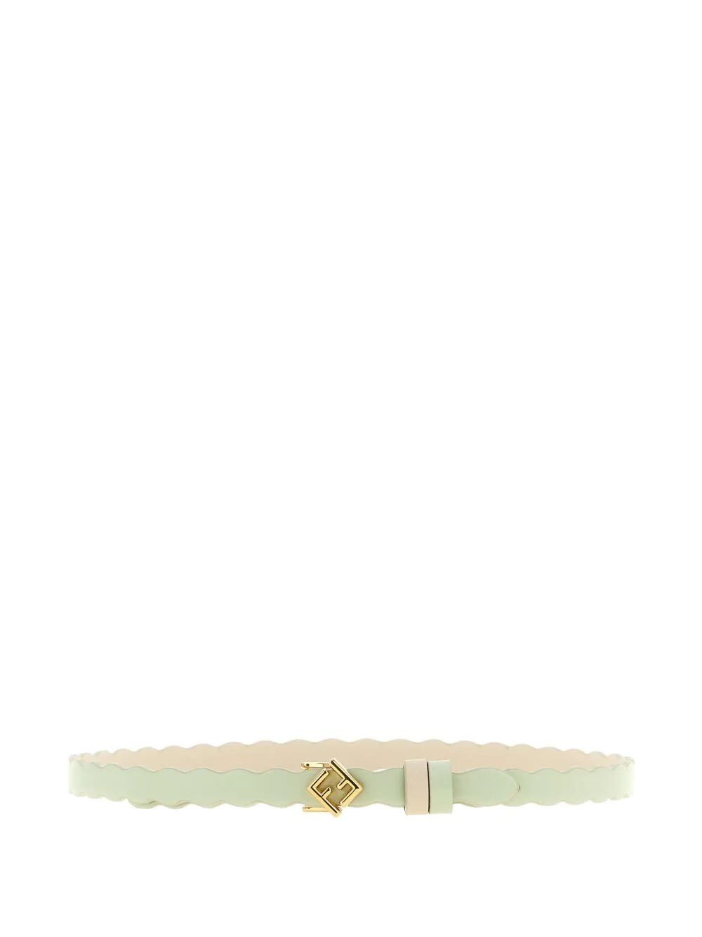 FF Diamonds reversible leather belt - 1