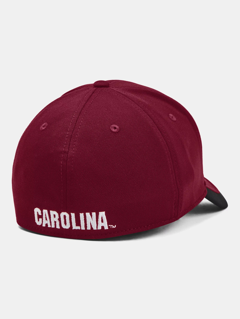 Under Armour Men's UA Blitzing Collegiate Stretch Fit Hat outlook