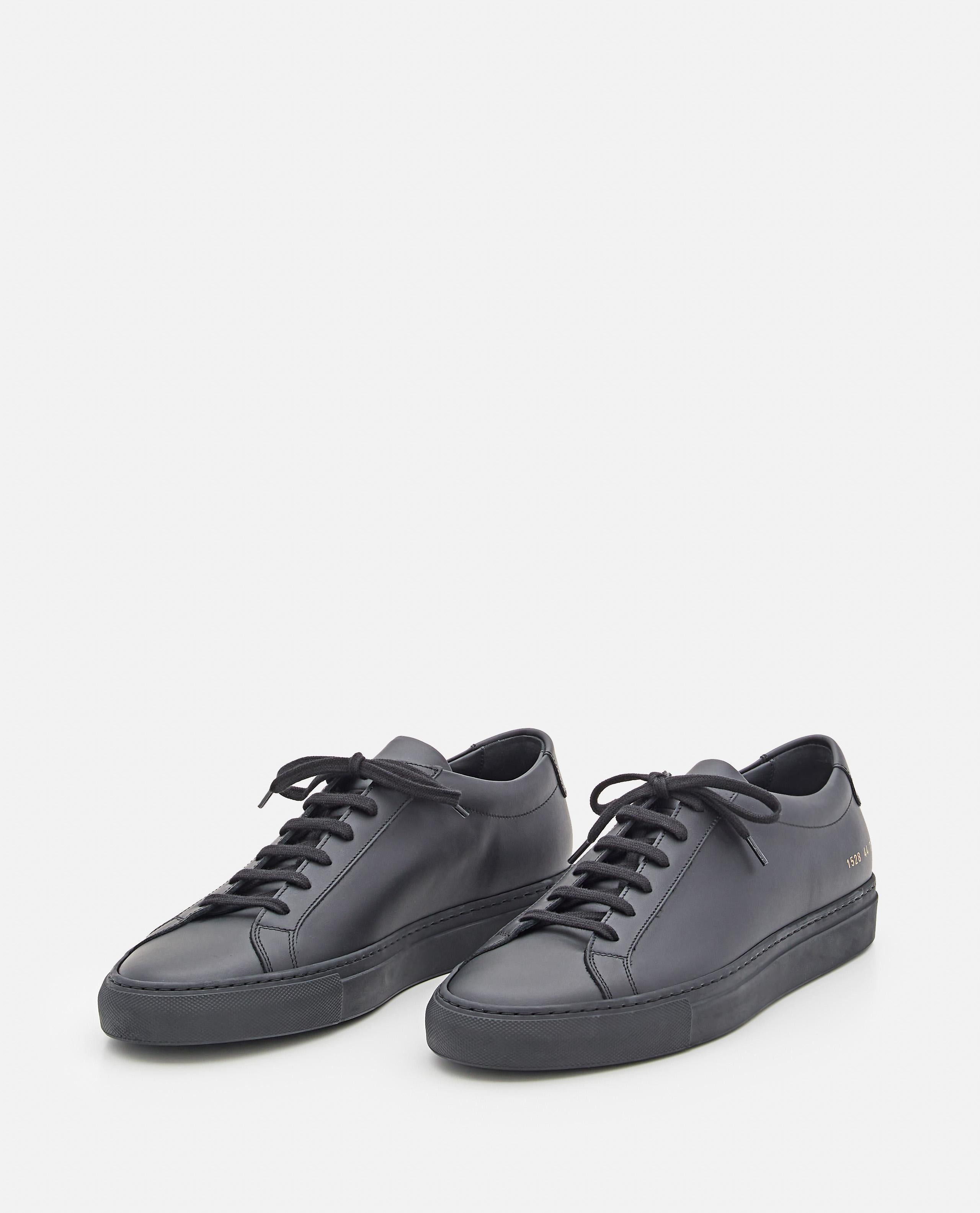 LEATHER 'ACHILLES LOW' SNEAKERS - 3