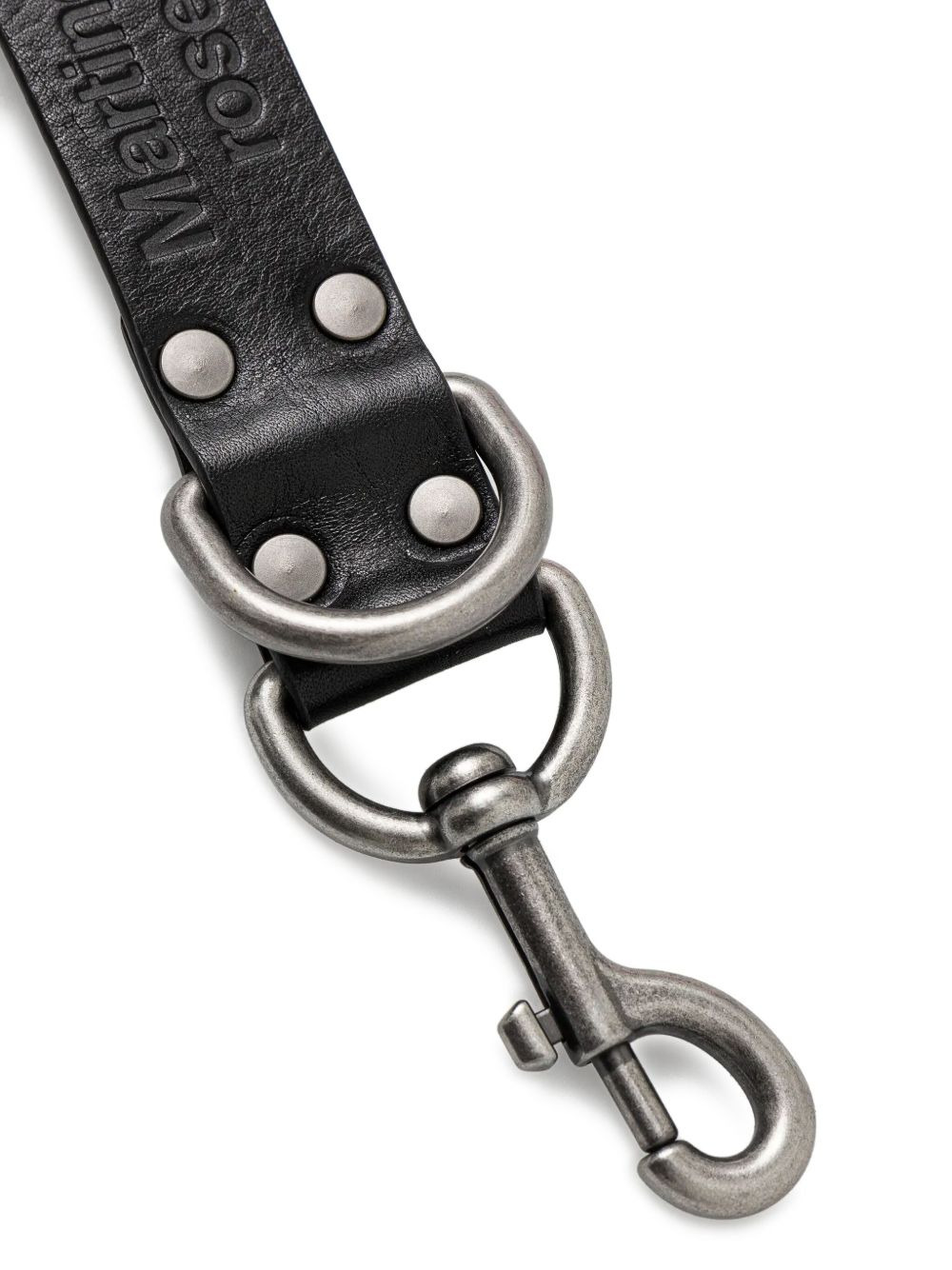 leather keyring - 2