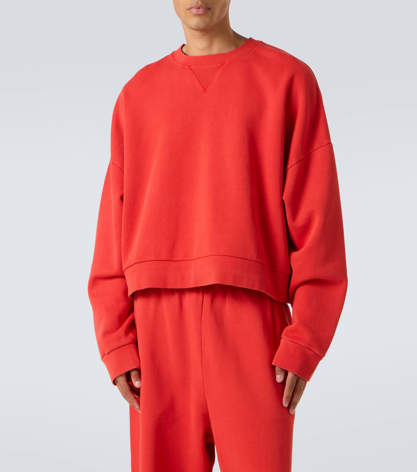 Cotton jersey sweatshirt - 3