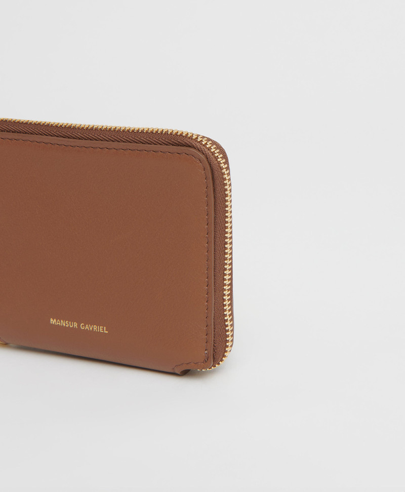 Mansur Gavriel ZIP AROUND WALLET outlook