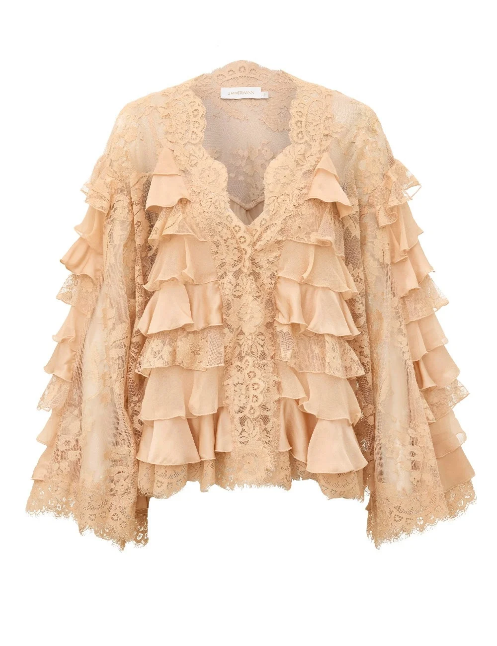 VALIANT RUFFLE BLOUSE - 1