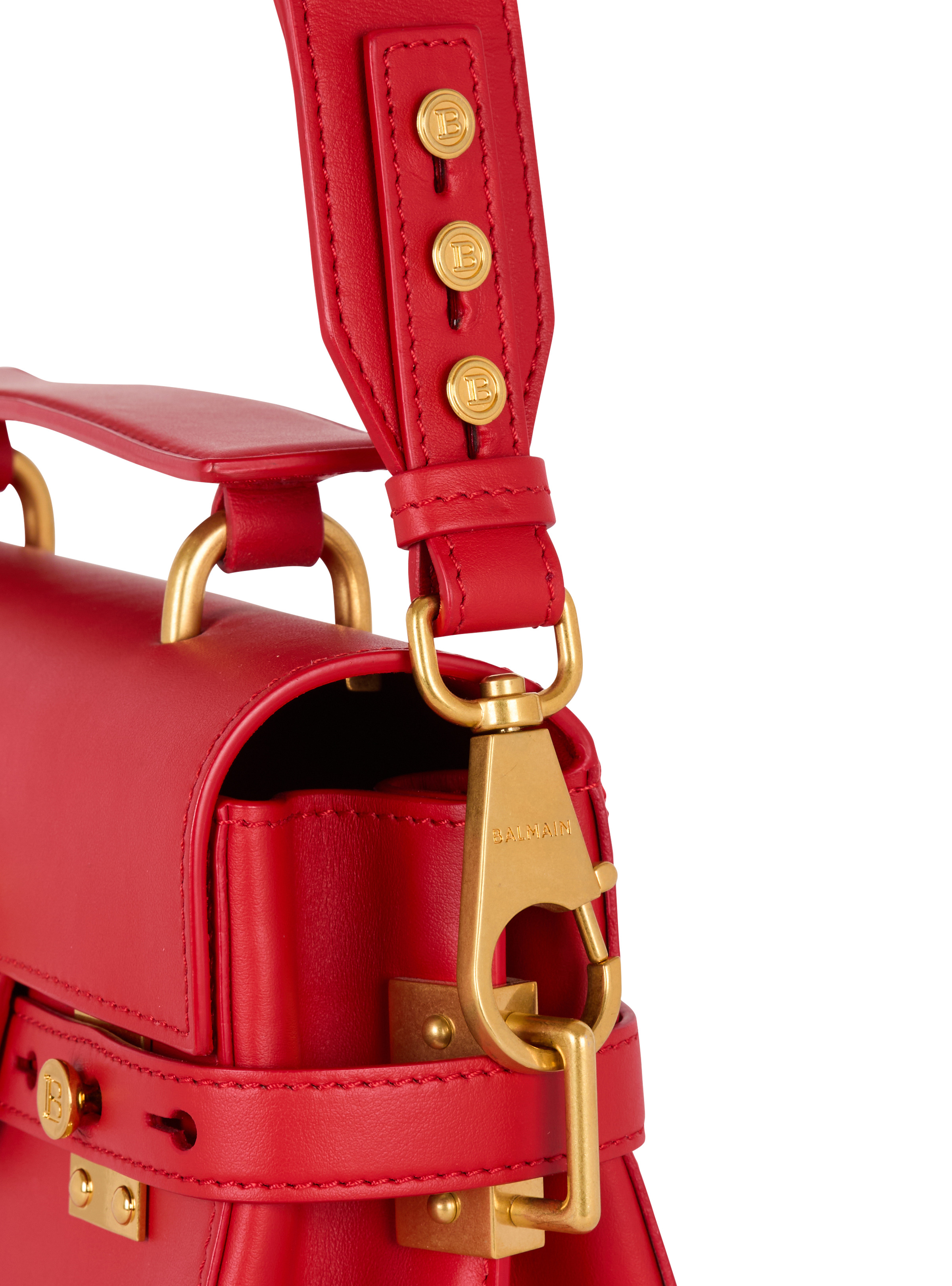 Smooth leather B-Buzz 23 bag - 5