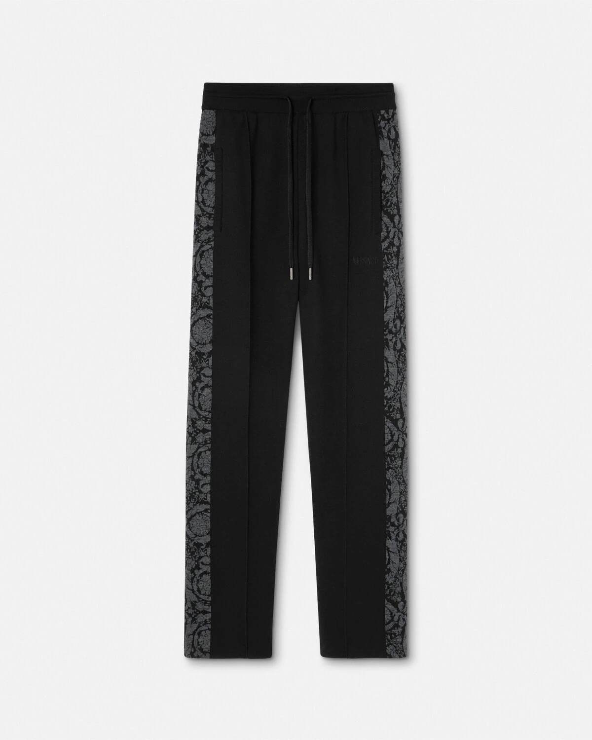 Barocco Jacquard Knit Pants - 1