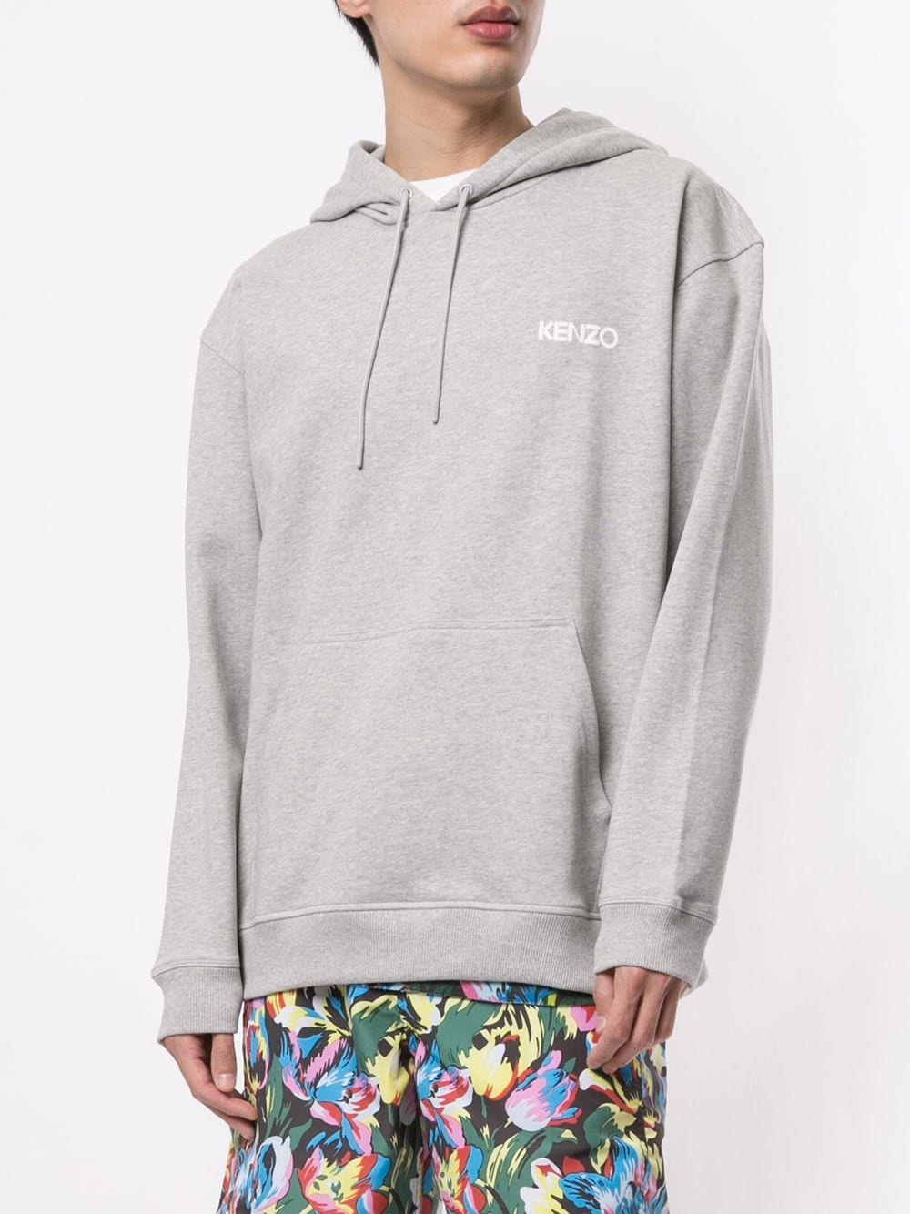 x Vans floral-print hoodie - 3