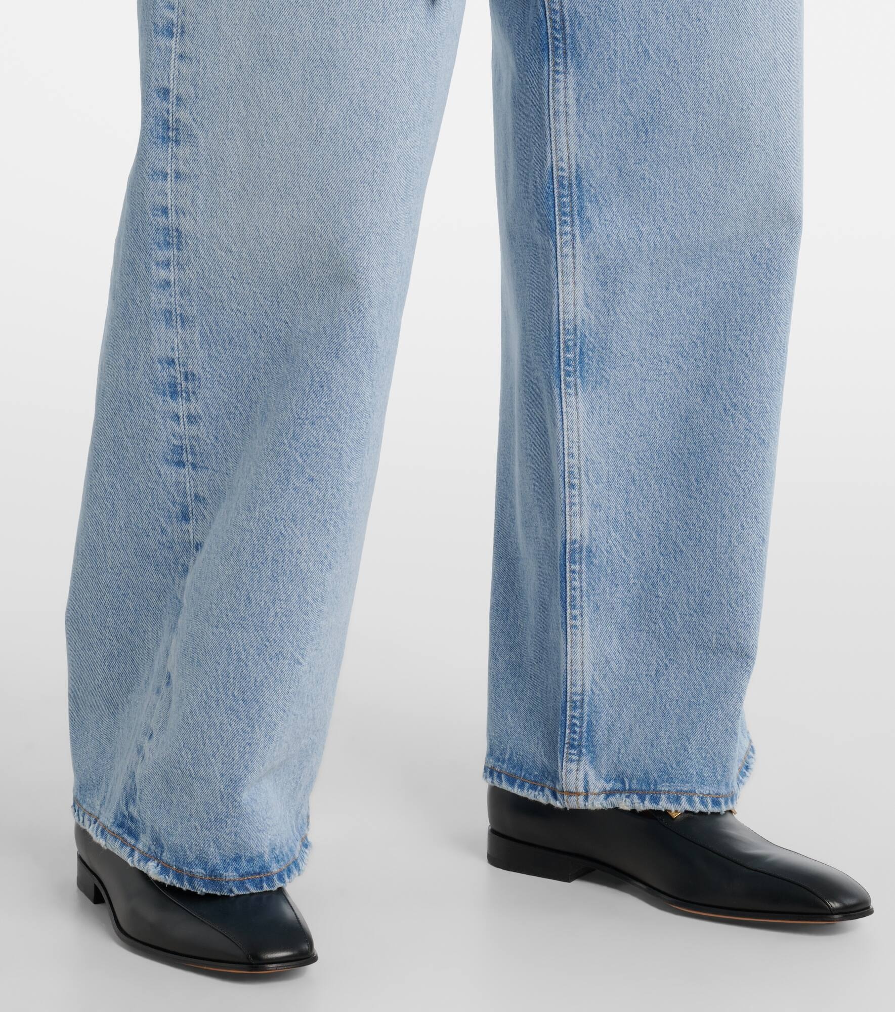 Emmi wide-leg jeans - 5