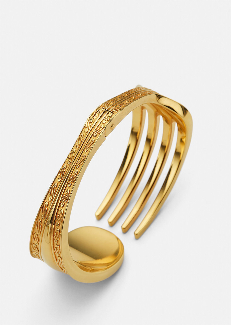 VERSACE Medusa Cutlery Cuff Bracelet outlook
